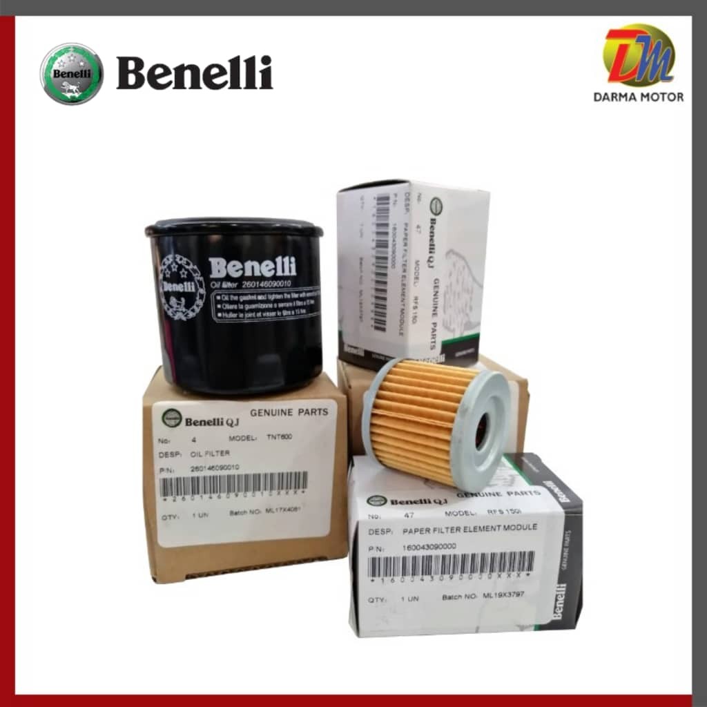 Benelli Oil Filter