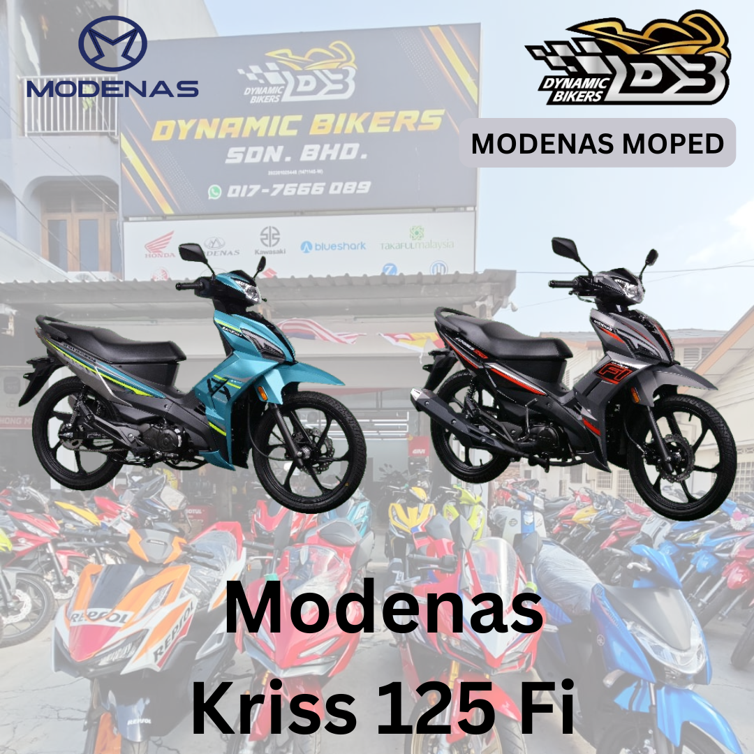 Modenas Kriss 125 Fi