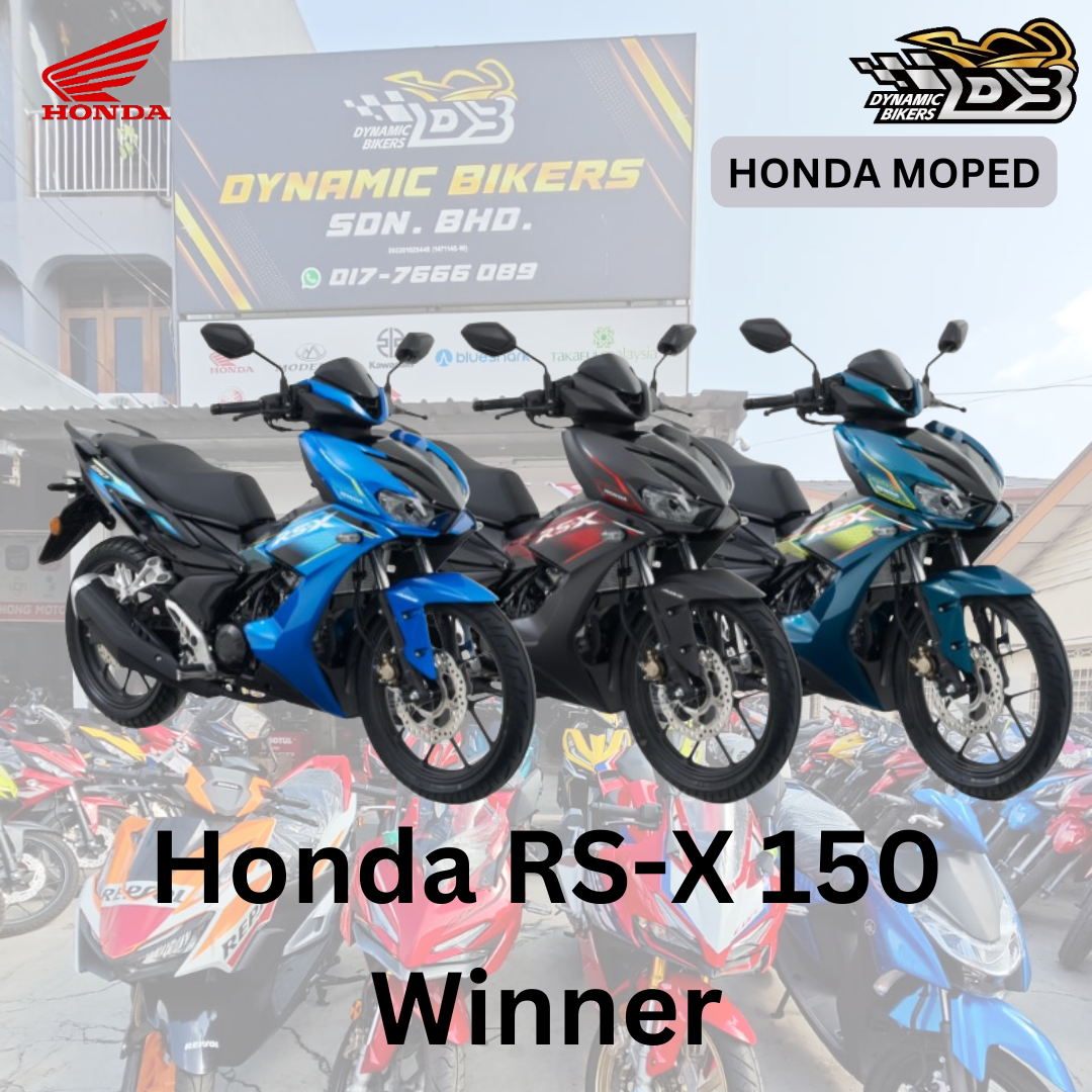 Honda RSX 150 Winner X