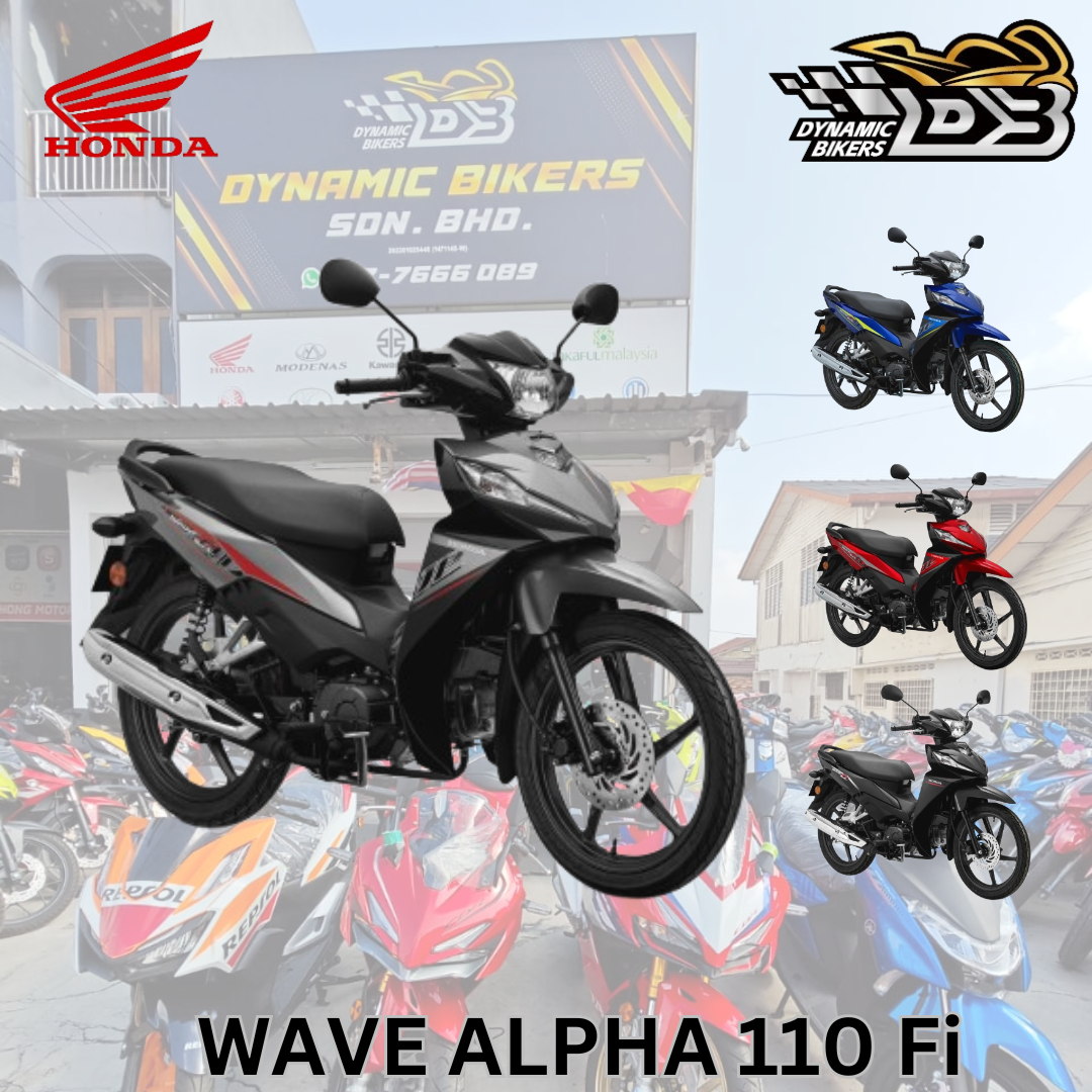 Honda Alpha 110 Fi