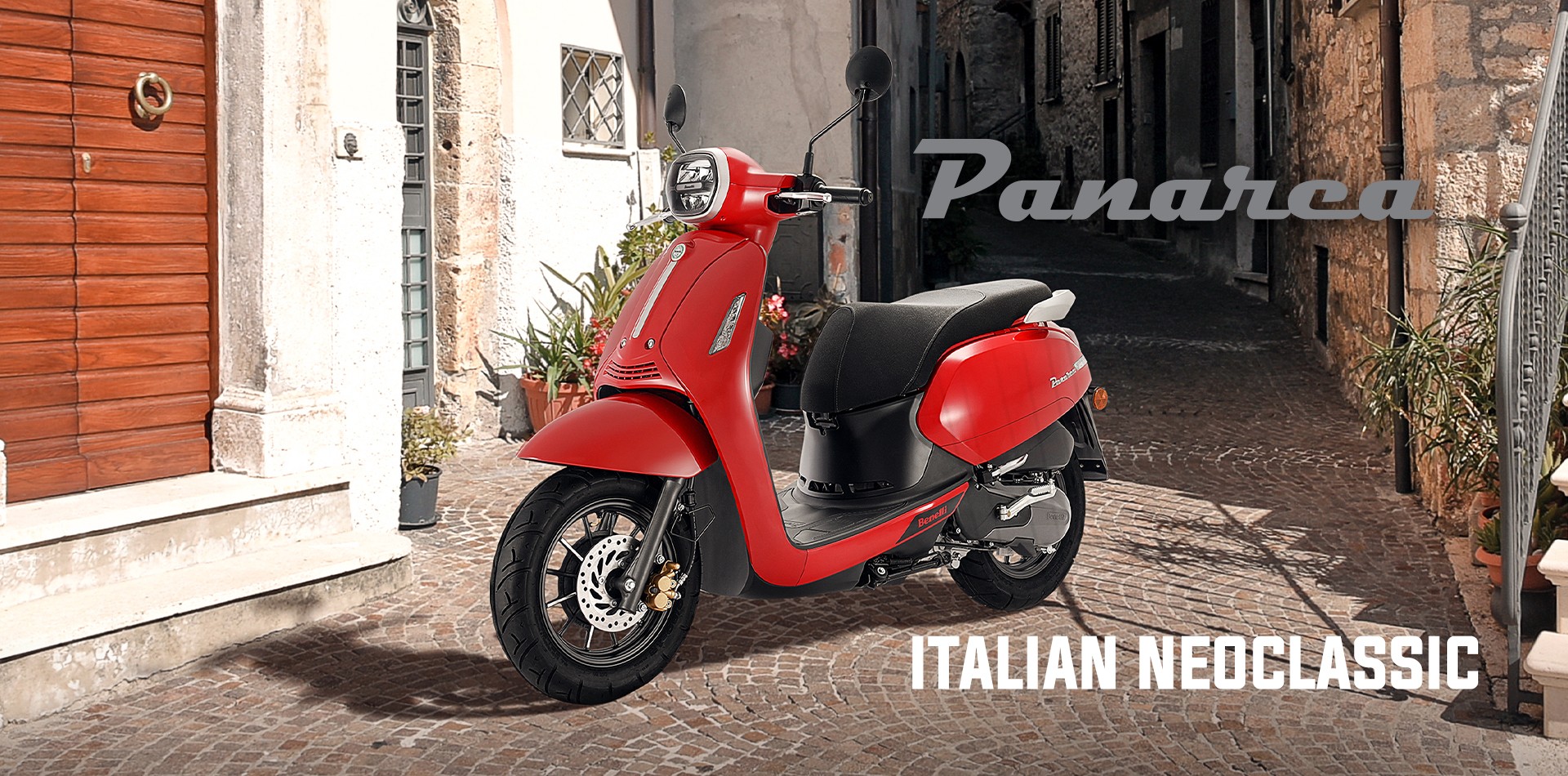 Benelli Panarea 125