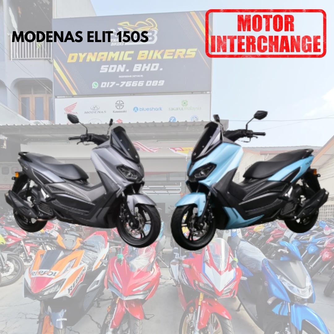 Modenas Elit 150 S