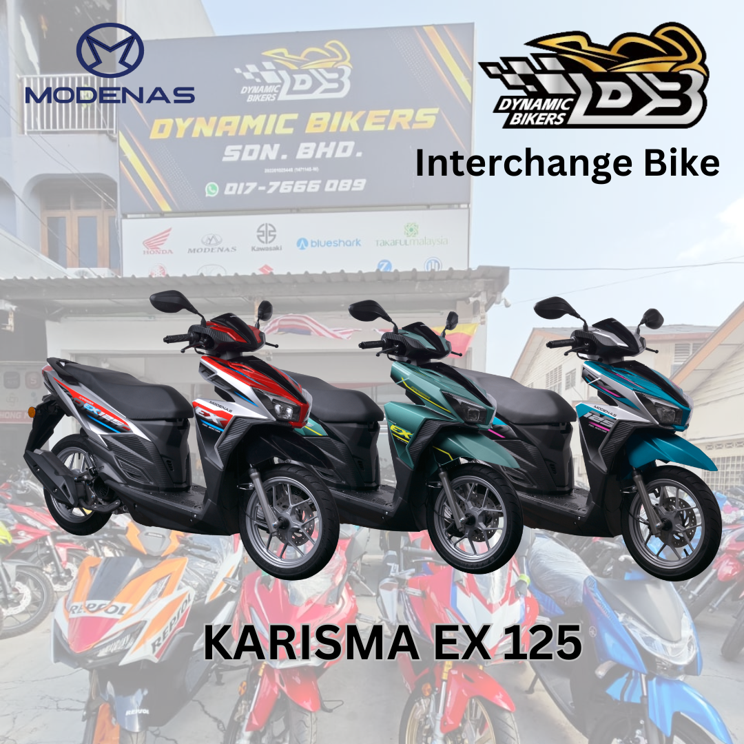 Modenas Karisma EX 125