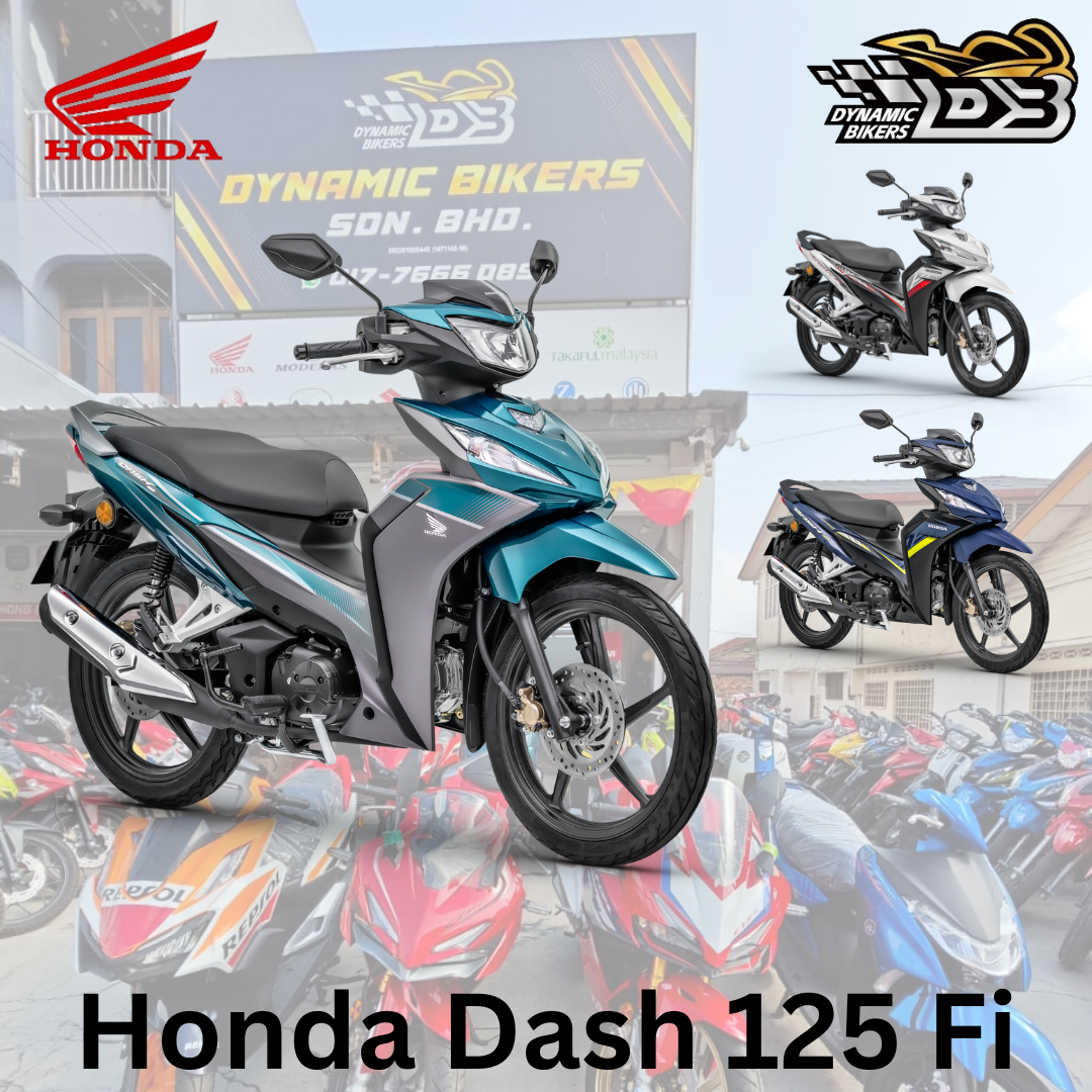 Honda Dash 125 Fi