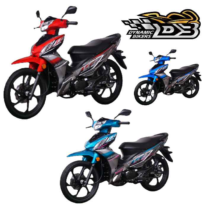 Modenas Kriss 110 Fi DB Disc Brake