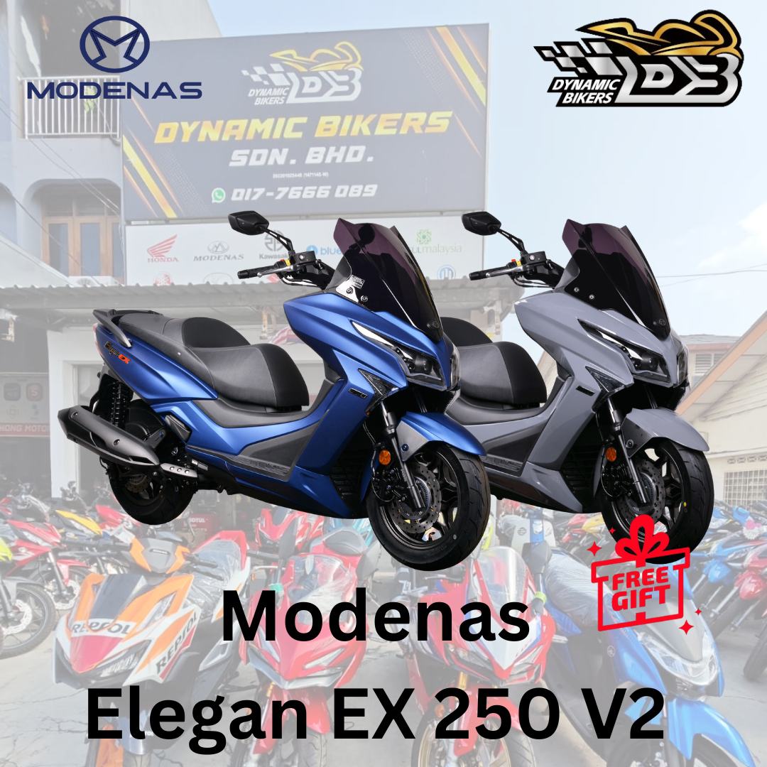 Modenas Elegan EX 250