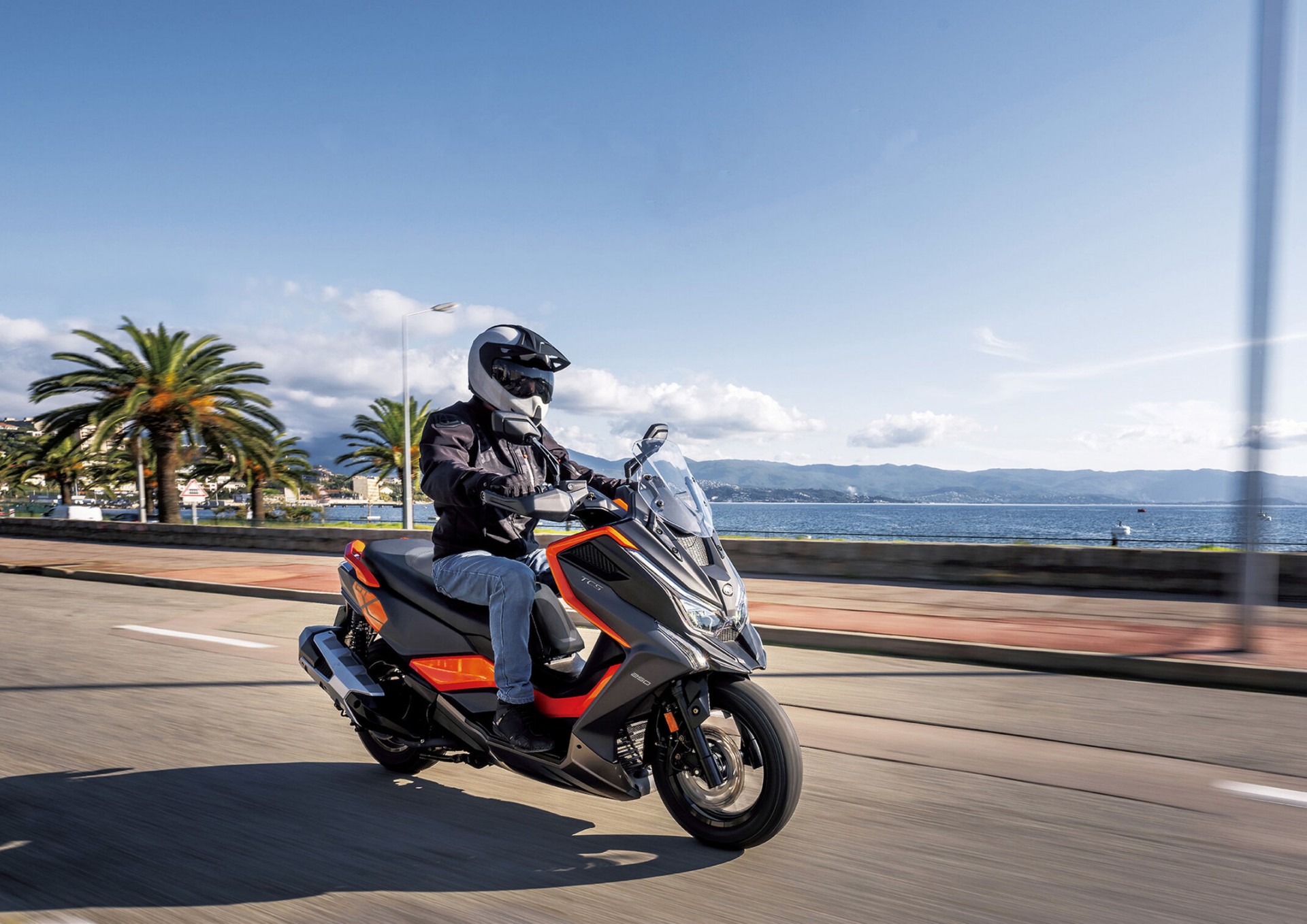 Modenas KYMCO DTX250