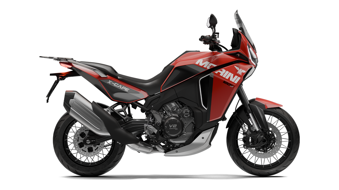 MOTOMORINI X-CAPE 1200