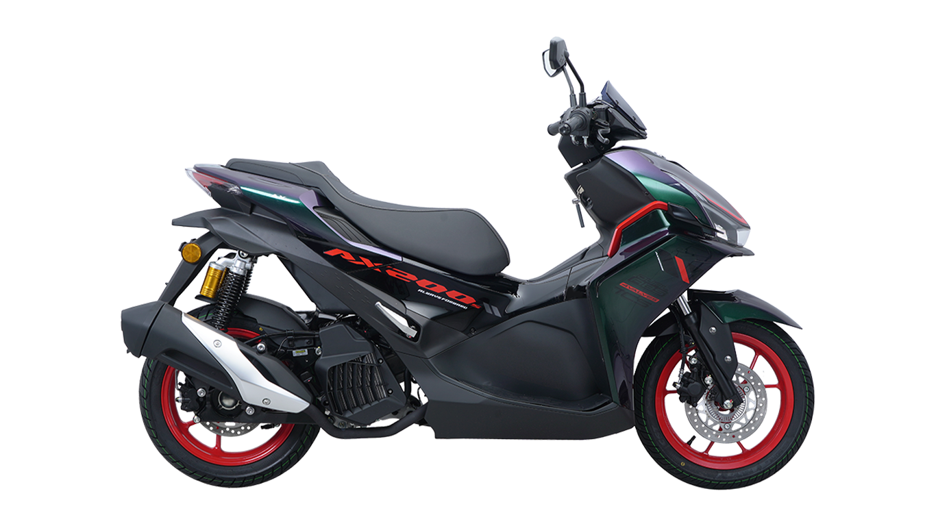 QJMOTOR AX200S