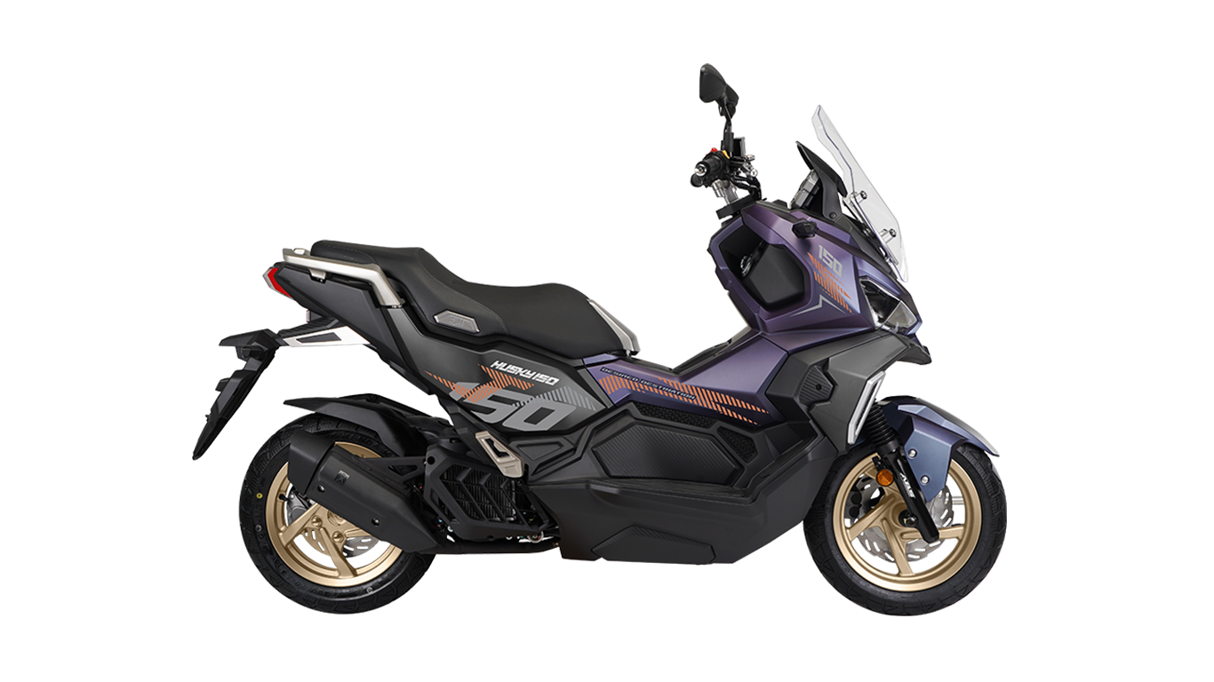 SYM HUSKY 150 SE