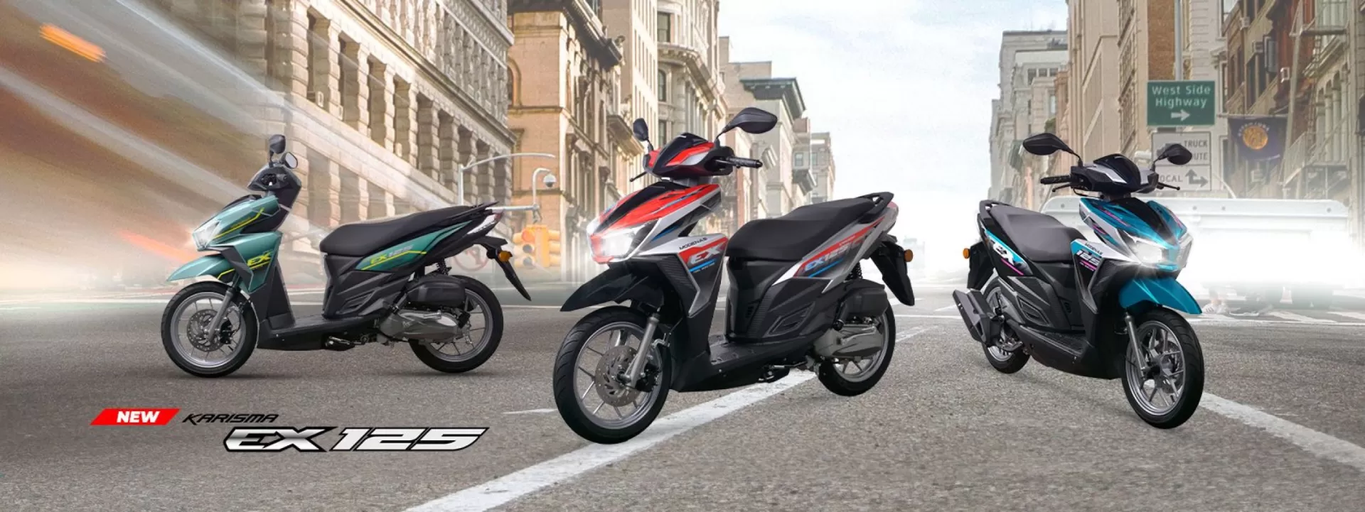 MODENAS KARISMA 125 EX