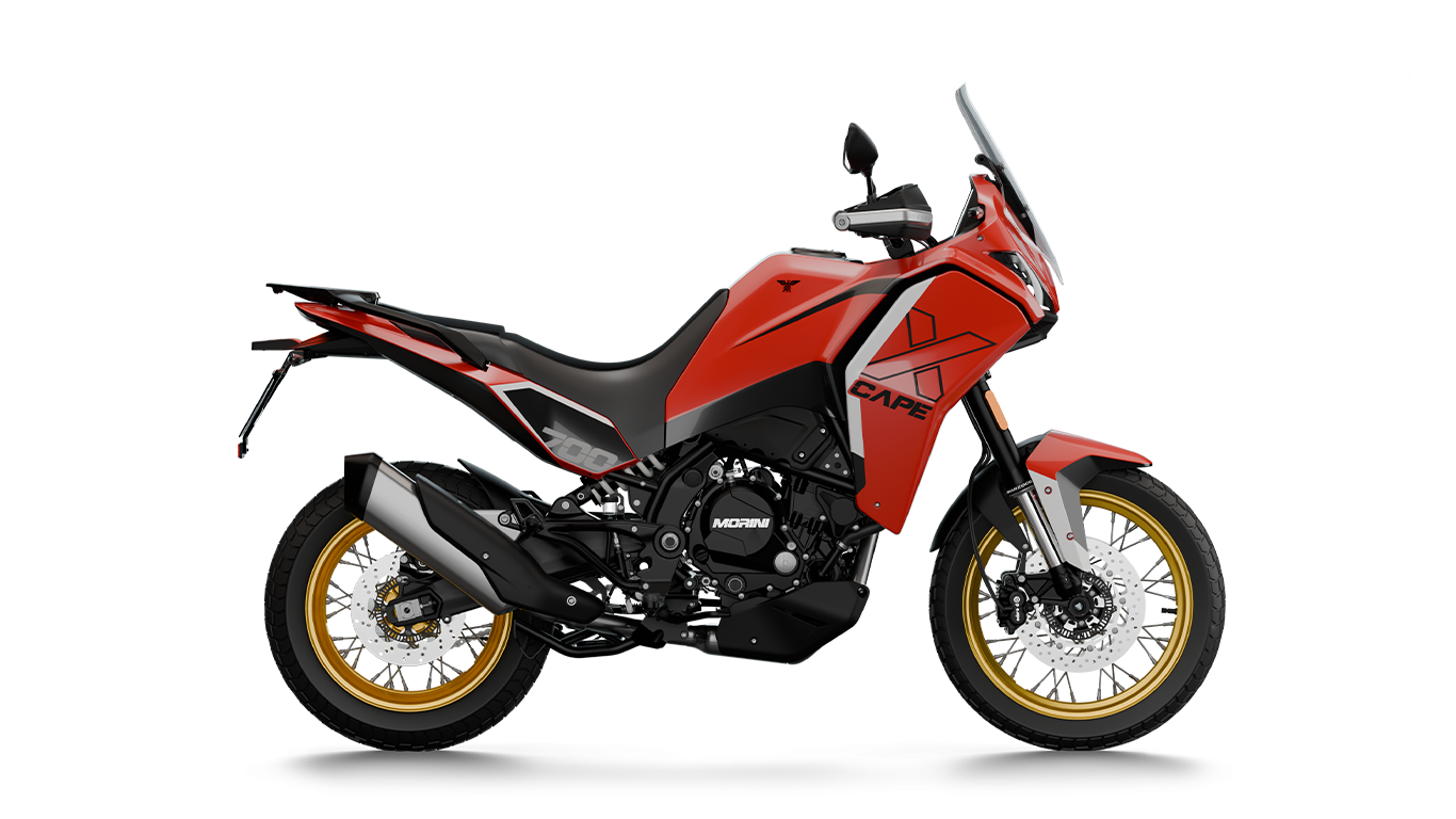 MOTOMORINI X-CAPE 700