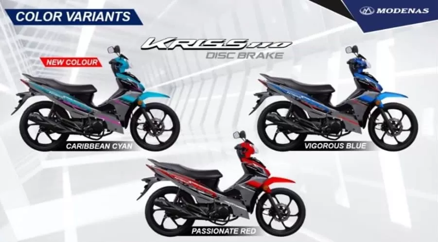 MODENAS KRISS 110 DISC BRAKE (EURO 4)