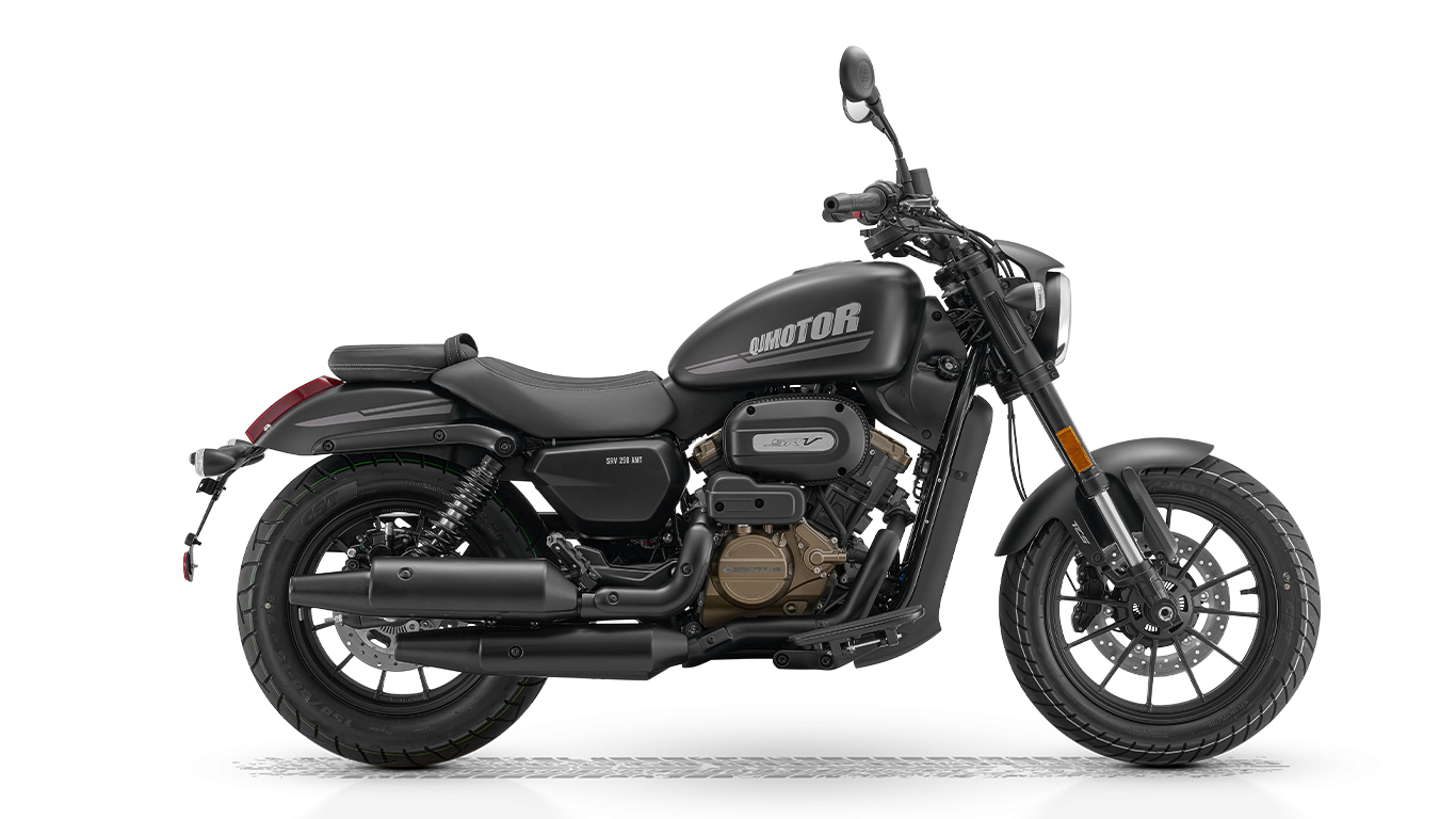 QJMOTOR SRV250 AMT