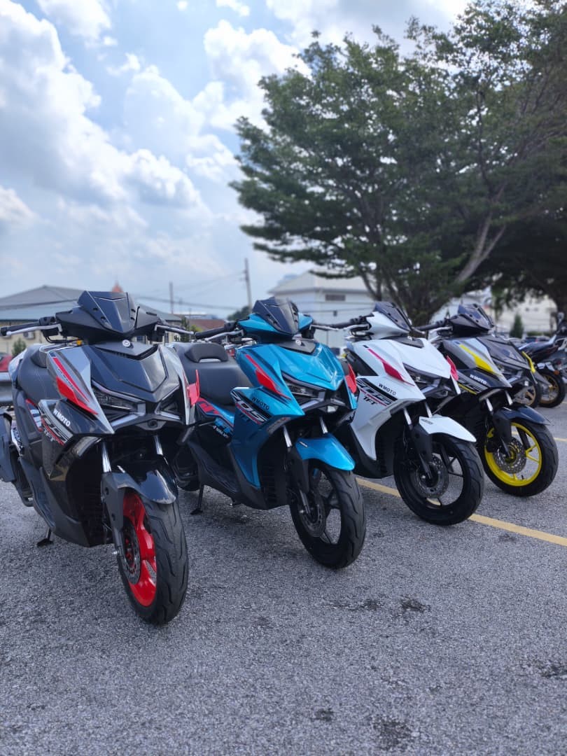 WMOTO GRIFFIN PRO 202