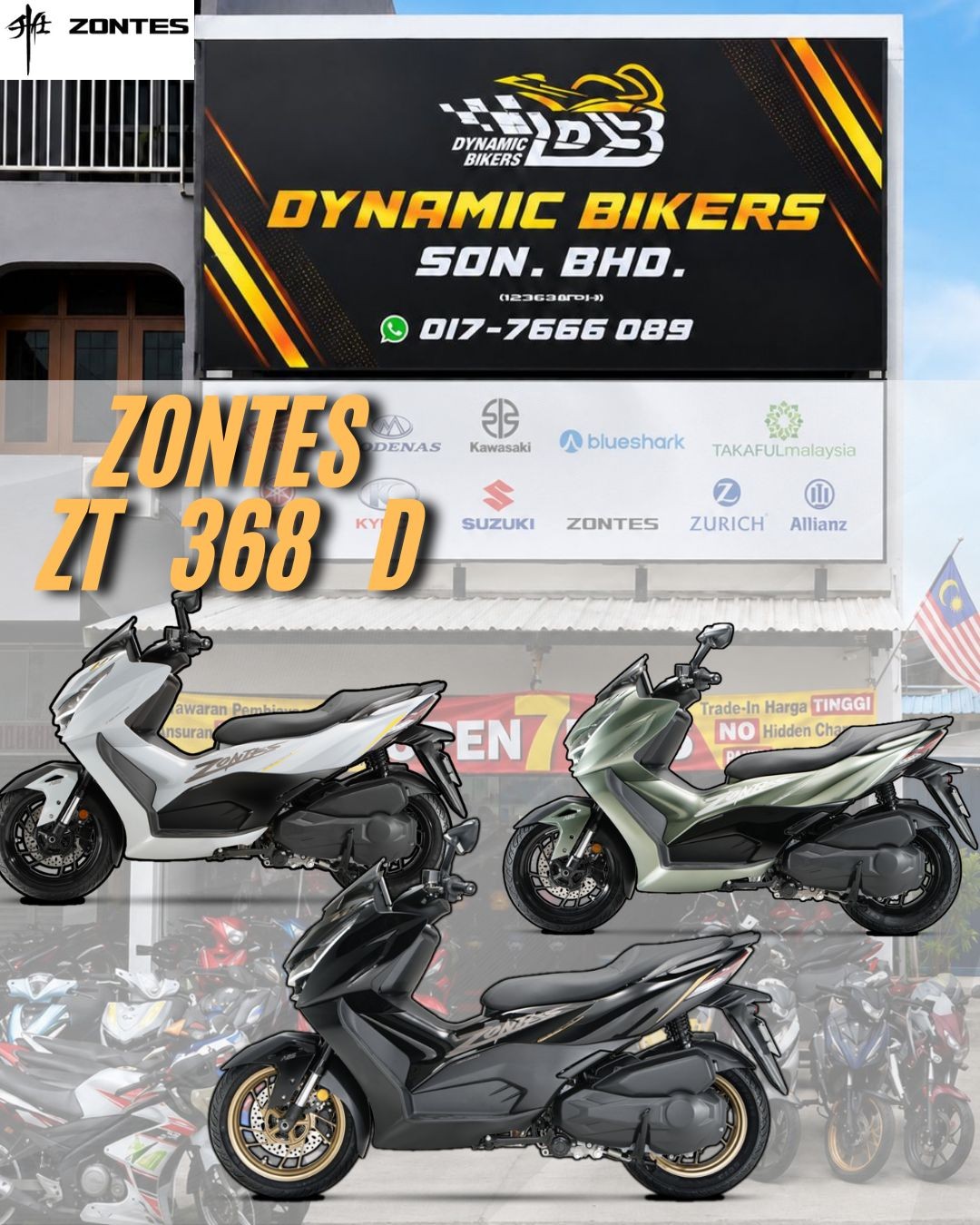 ZONTES ZT368T-D