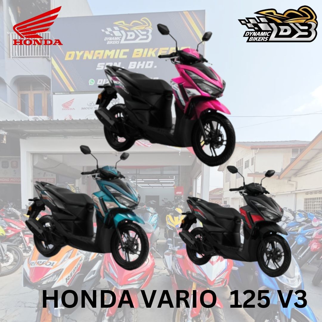 HONDA VARIO 125 V3