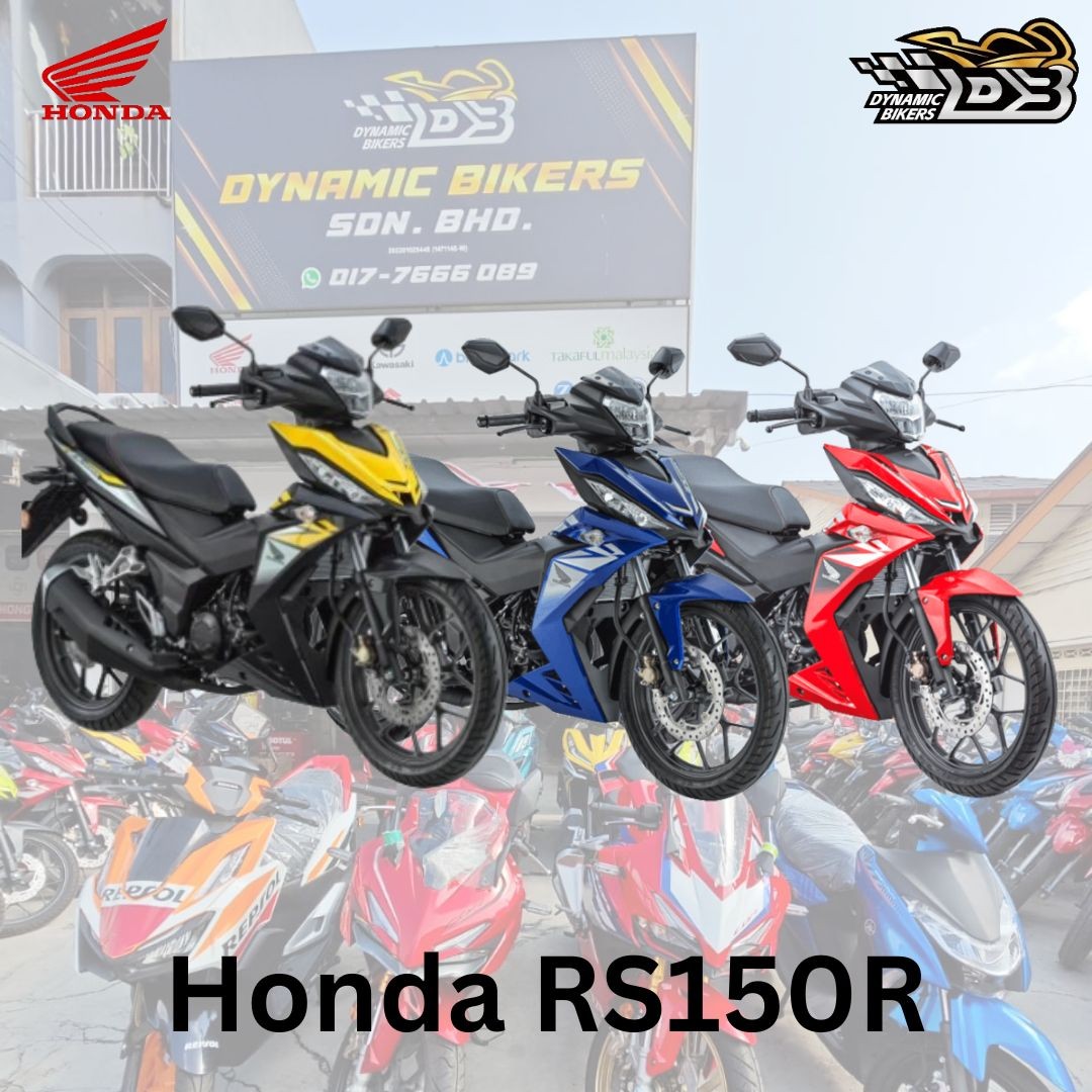 HONDA RS150R