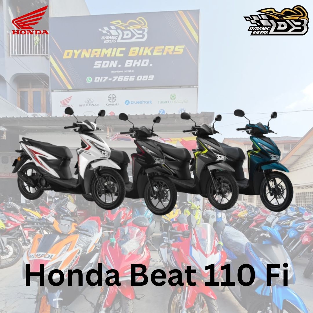 HONDA BEAT 110