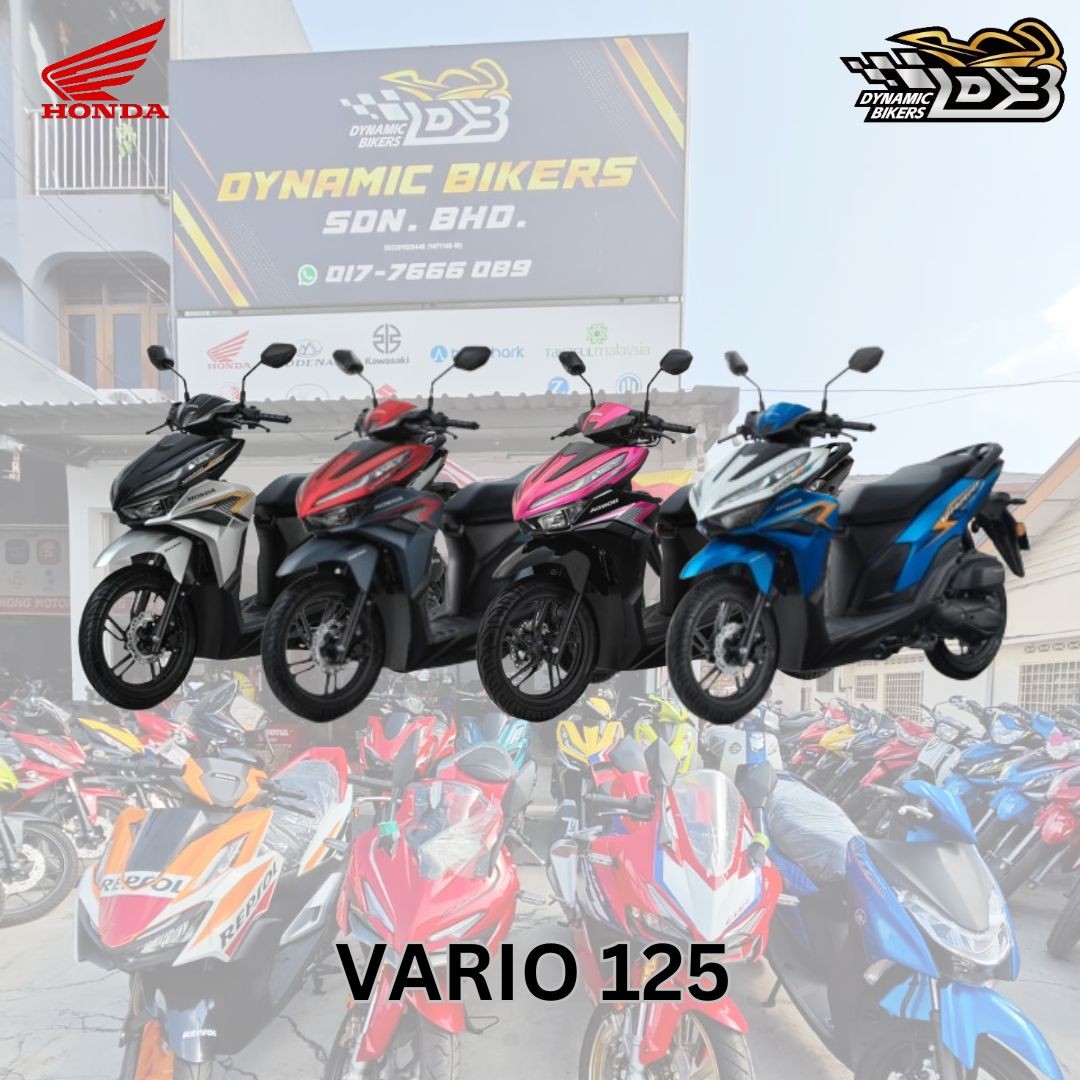 HONDA VARIO 125