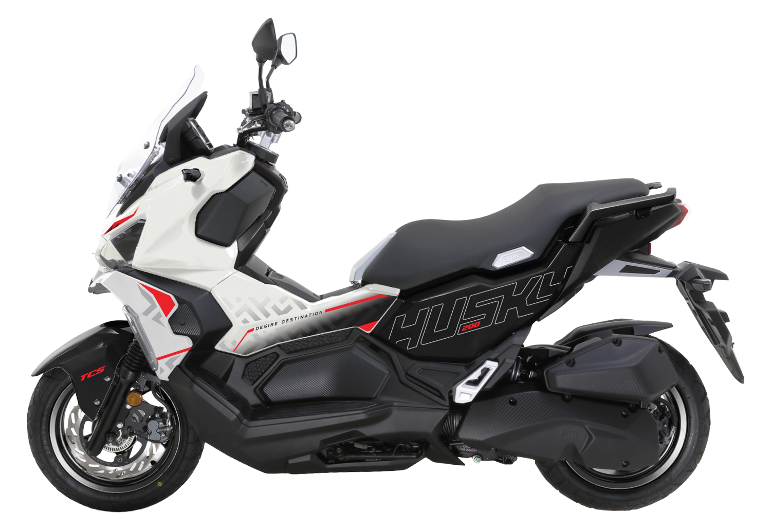 SYM HUSKY 200