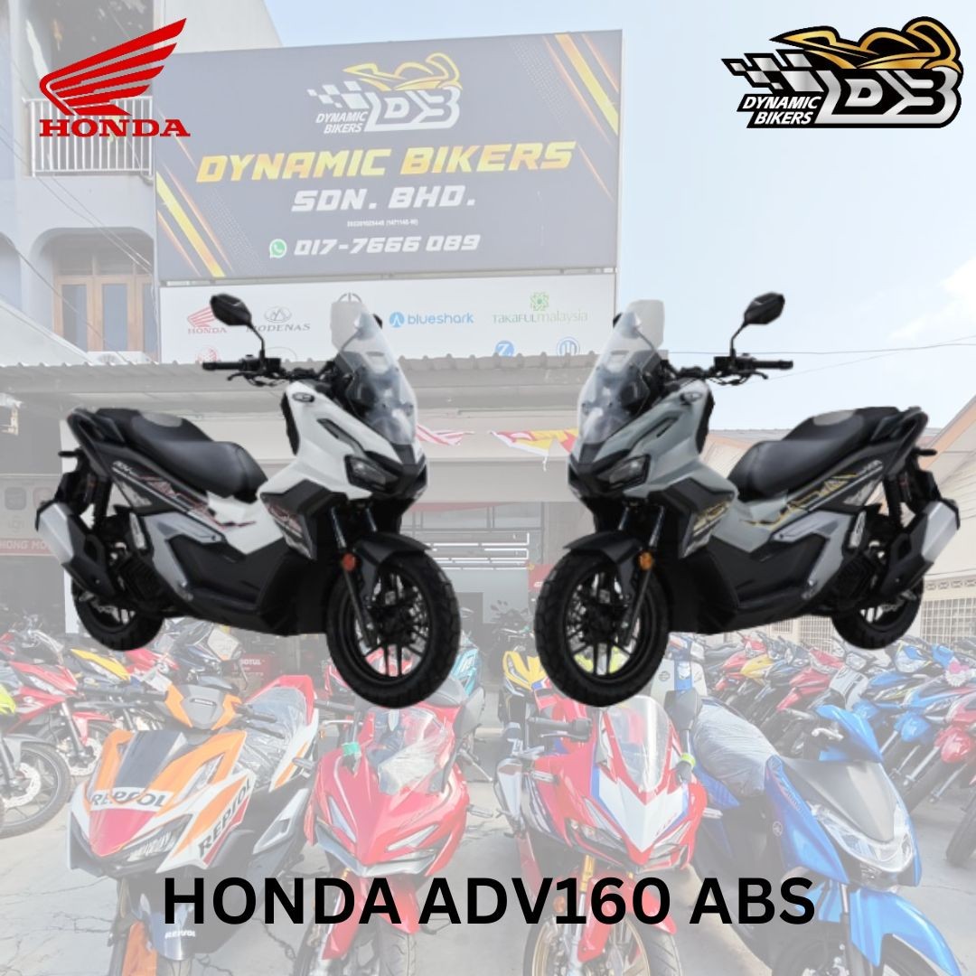 HONDA ADV 160 ABS