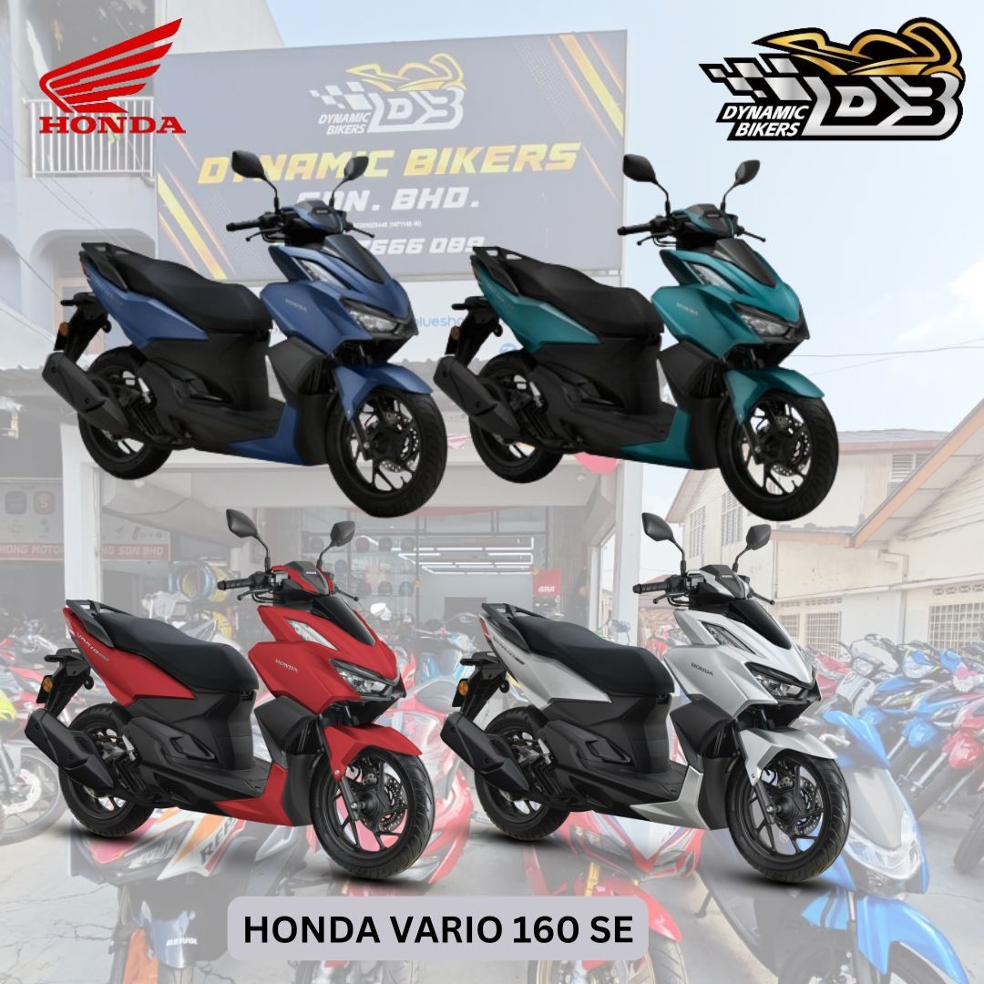 HOND AVARIO 160 SE