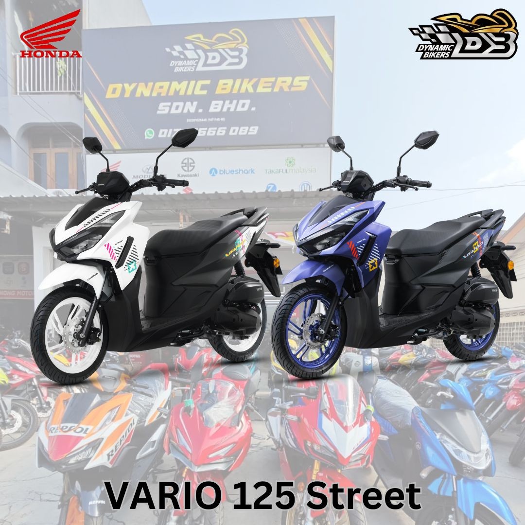 HONDA VARIO 125 STREET