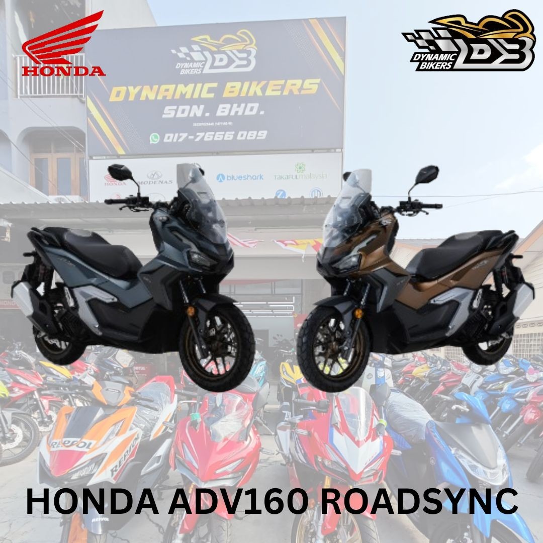 HOND ADV 160 ABS ROADSYNC