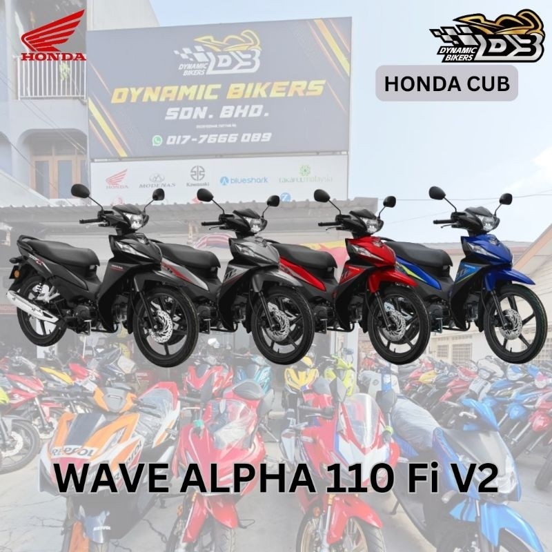 HONDA ALPHA 110 Fi